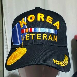MILITARY KOREA VETERAN Hat